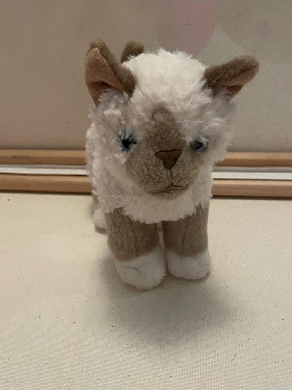 Battat Our Generation Siamese Cat Pet Kitten Plush Cream Tan